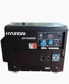 Máy phát điện Hyundai DHY6000SE